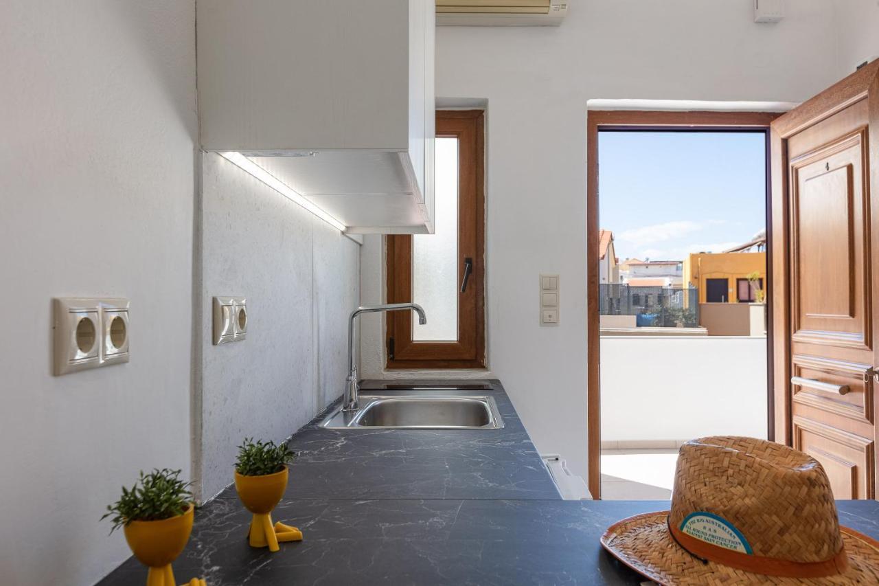 Glaros Apartamento Pánormos Exterior foto