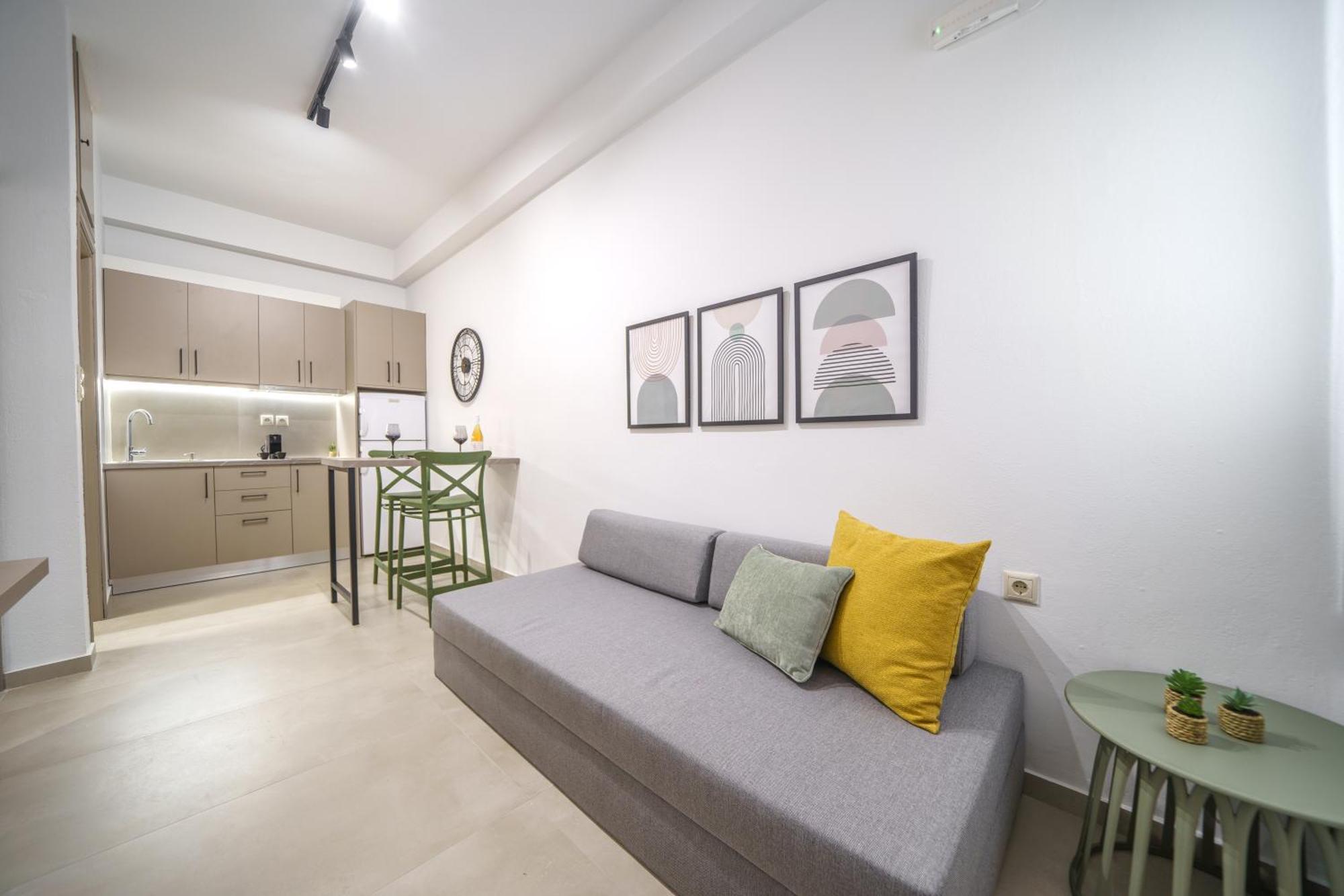 Glaros Apartamento Pánormos Exterior foto