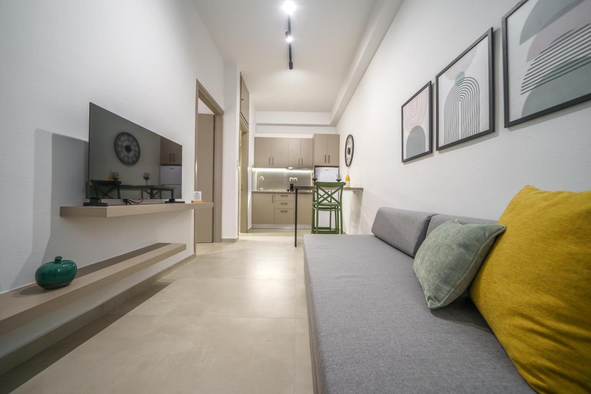 Glaros Apartamento Pánormos Exterior foto