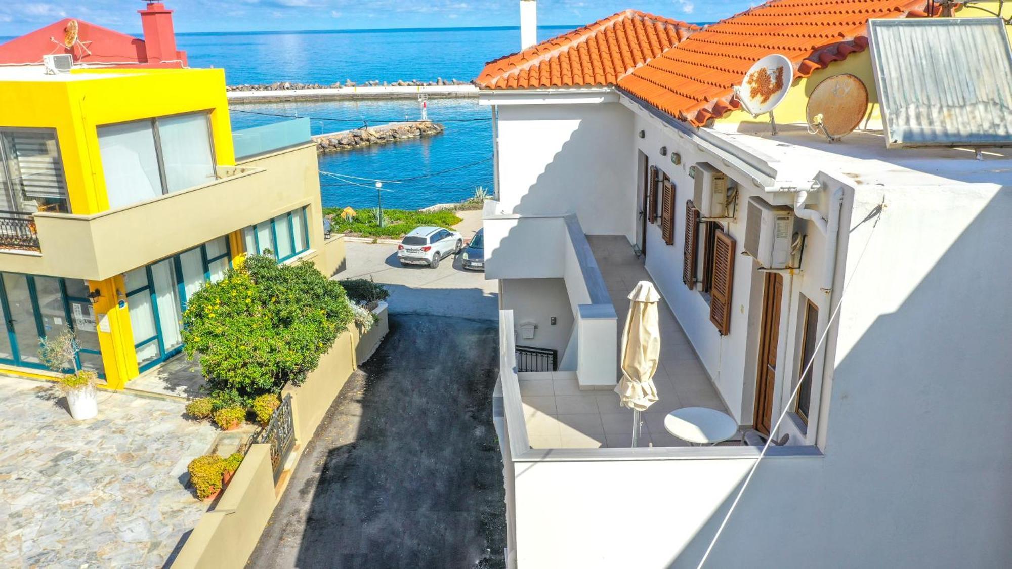 Glaros Apartamento Pánormos Exterior foto