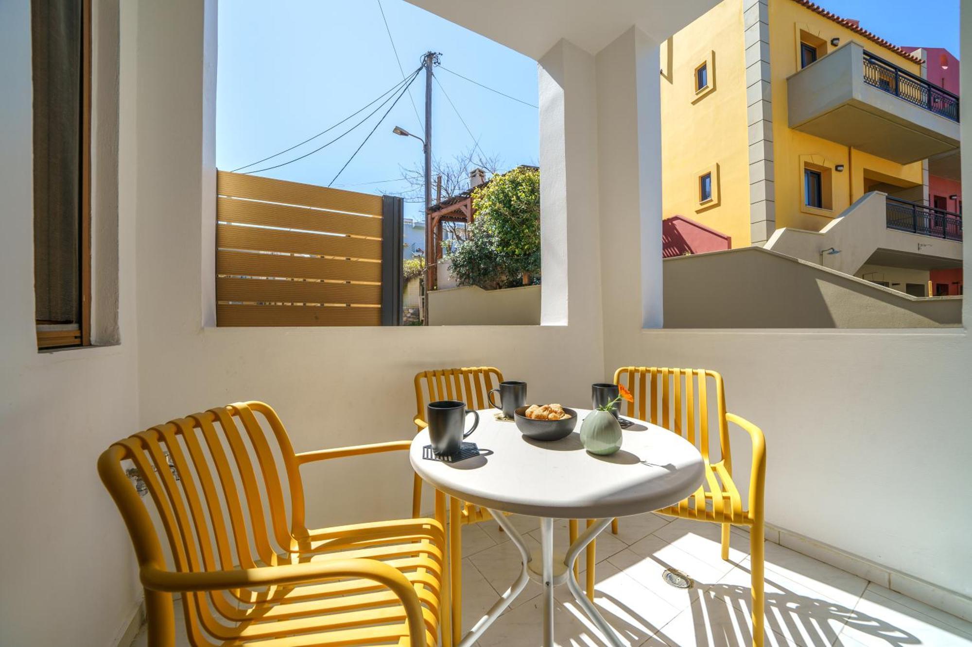 Glaros Apartamento Pánormos Exterior foto