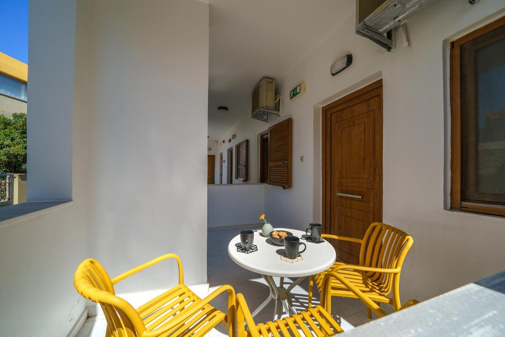 Glaros Apartamento Pánormos Exterior foto