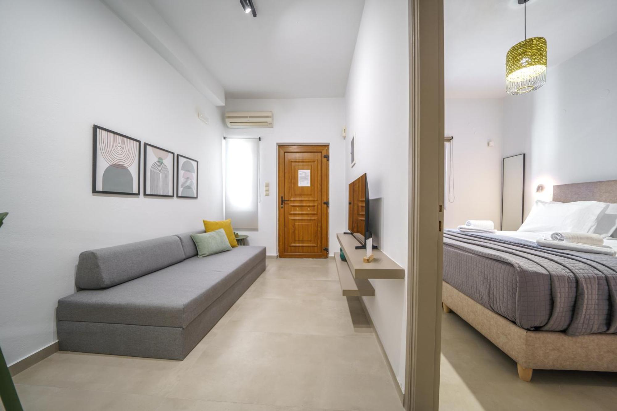 Glaros Apartamento Pánormos Exterior foto
