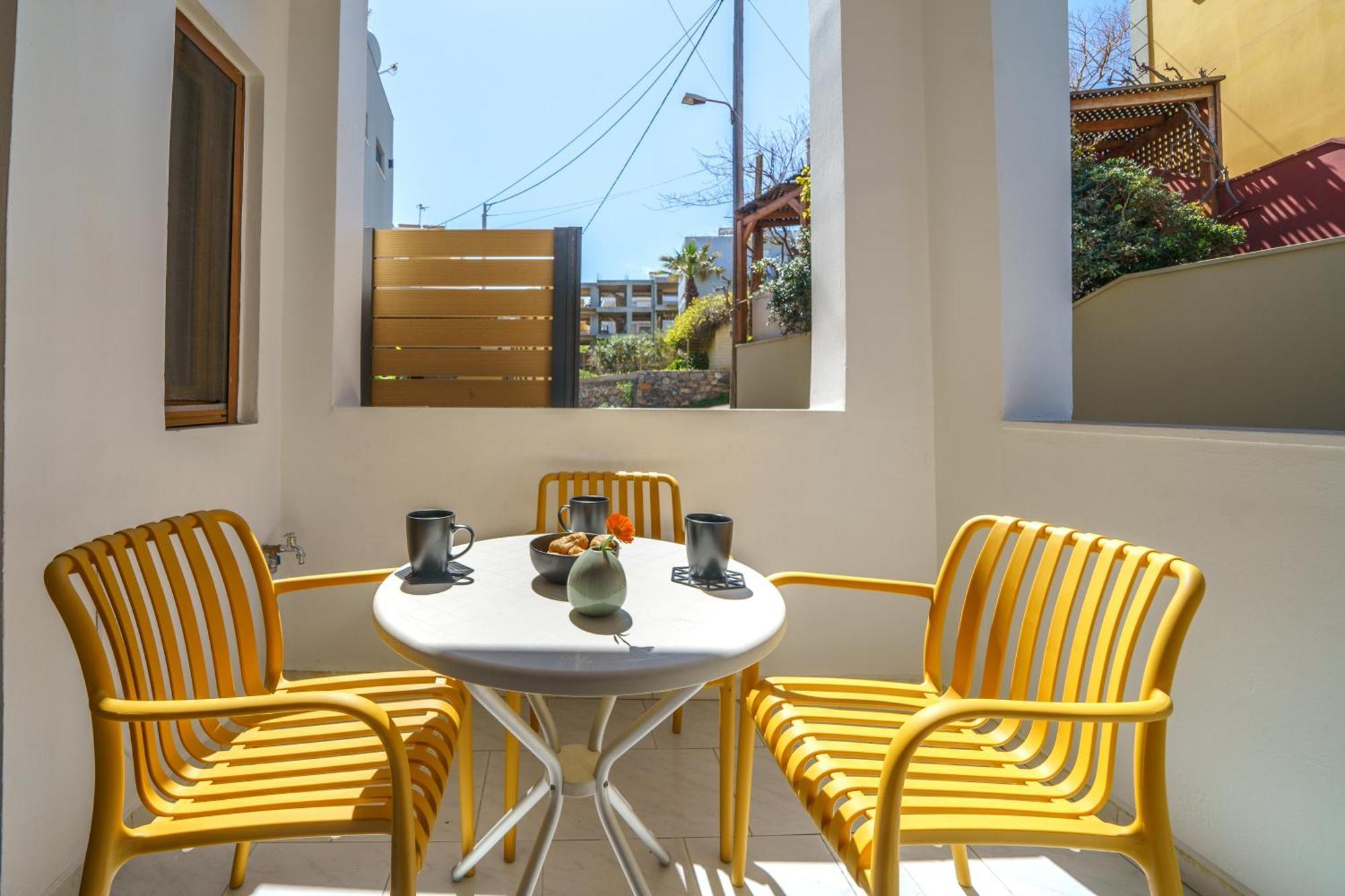 Glaros Apartamento Pánormos Exterior foto