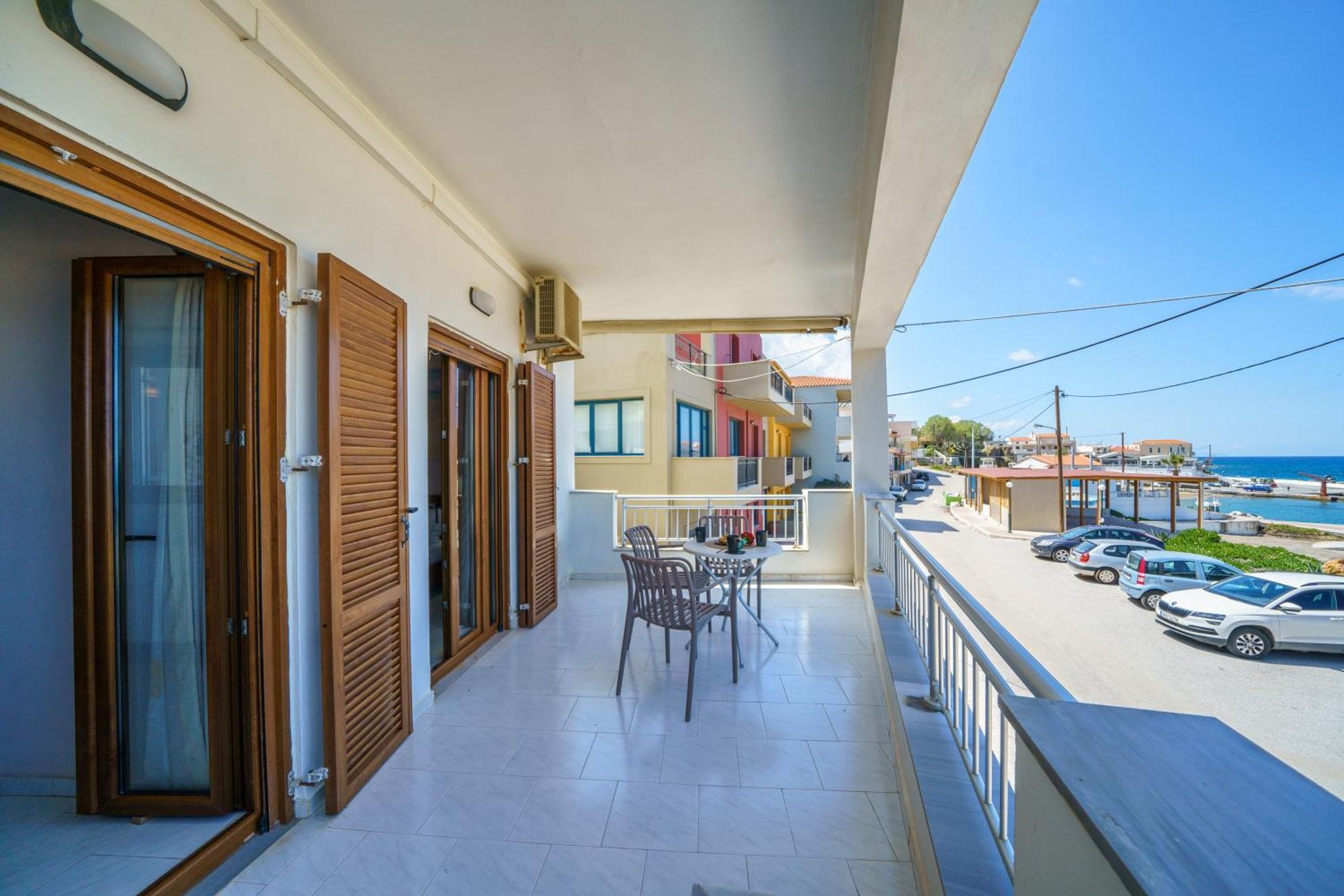Glaros Apartamento Pánormos Exterior foto