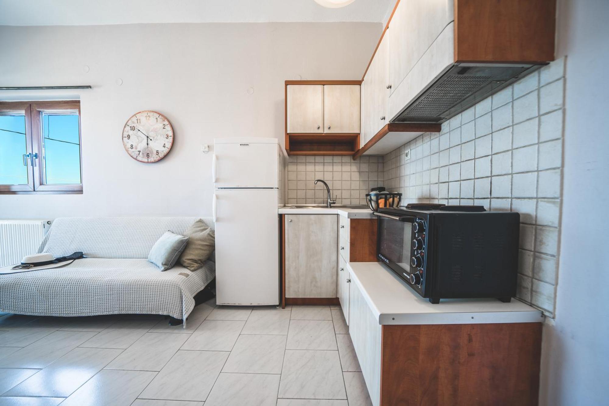 Glaros Apartamento Pánormos Exterior foto